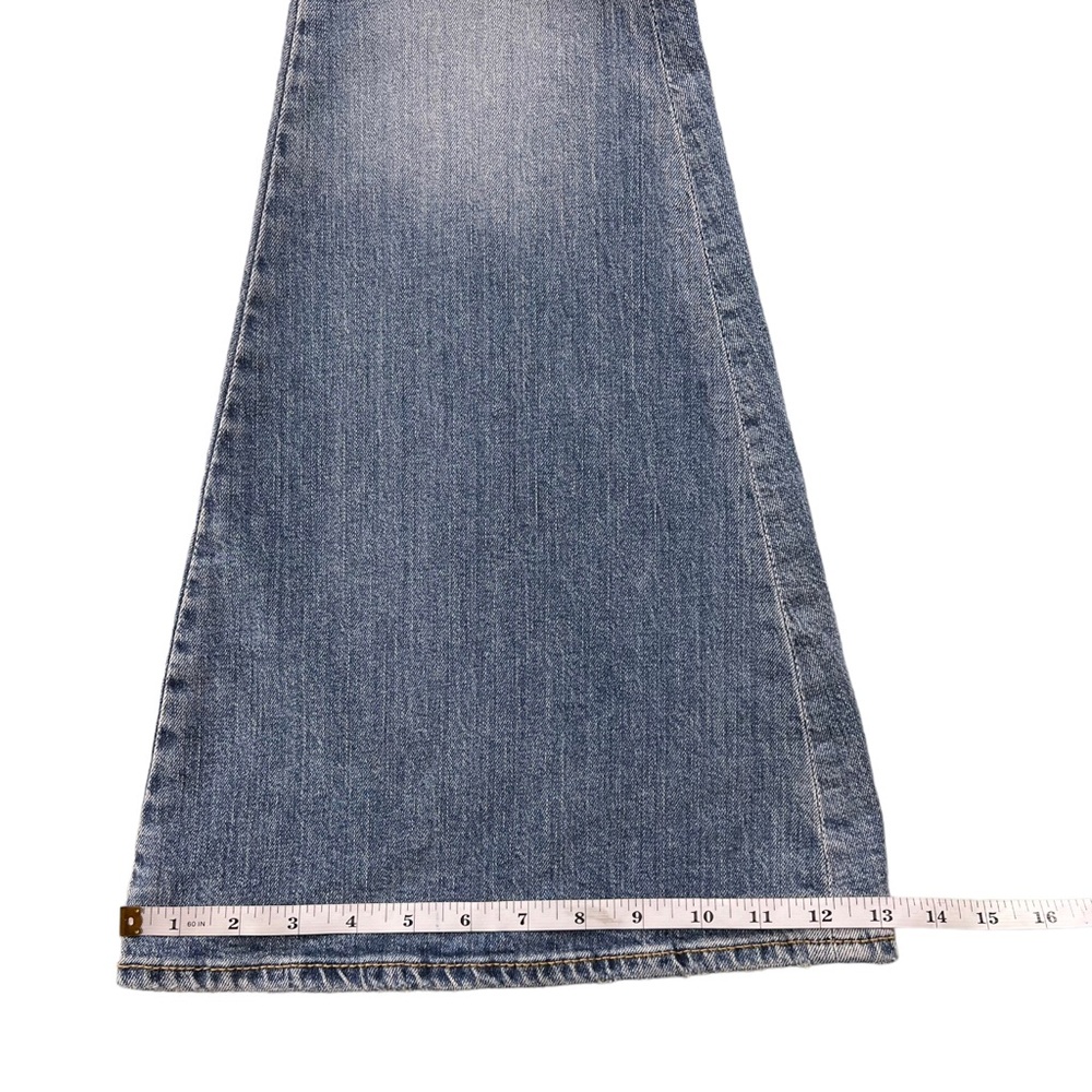Mega Flare Jeans by 7 For All Mankind Size 25 New - Picture 13 of 14